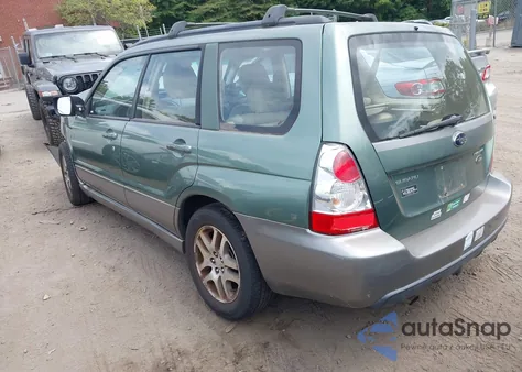 2006 Subaru Forester 2.5X L.l. Bean Edition z USA, uszkodzony, nr VIN JF1SG67676H738962